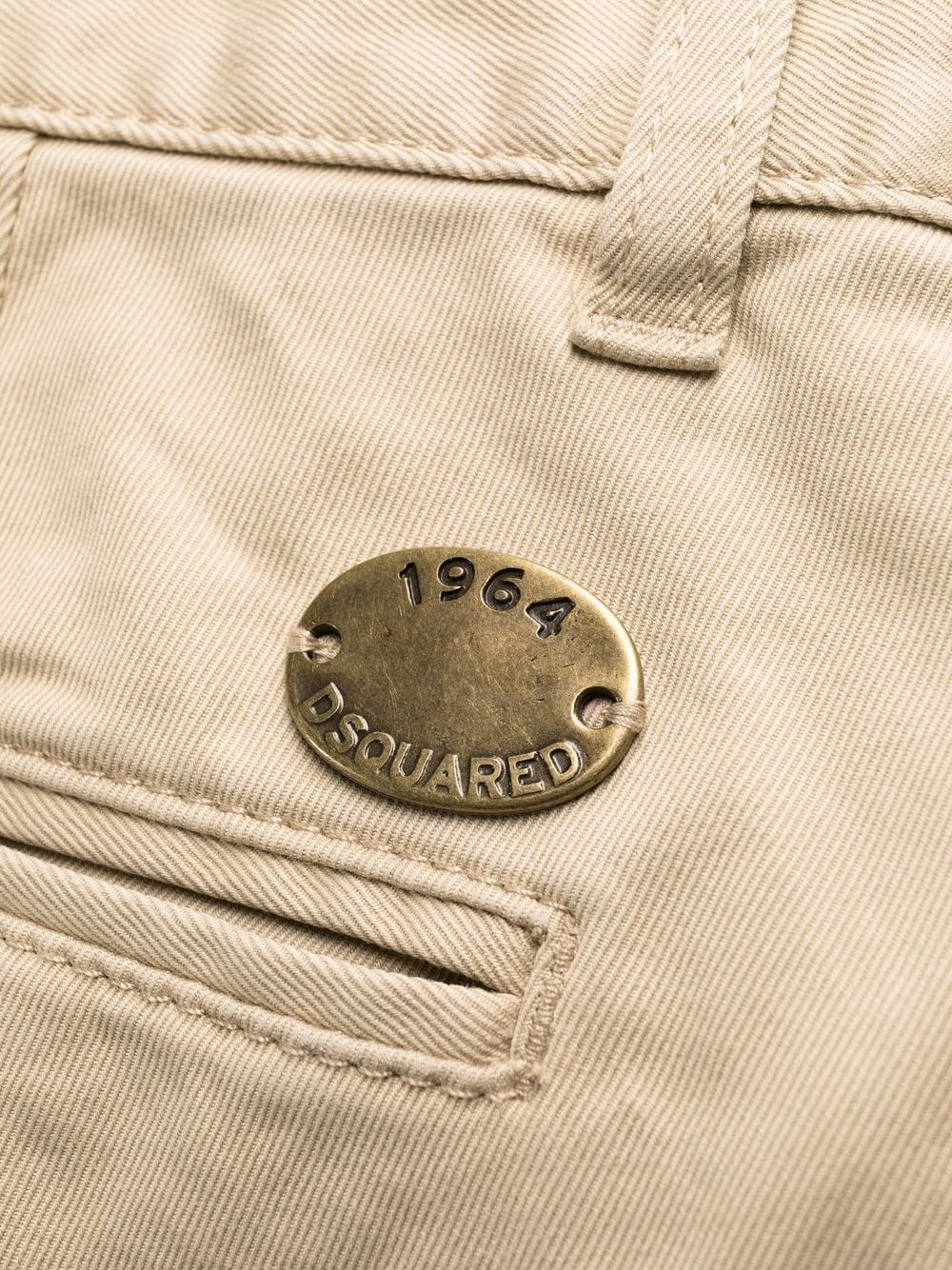 Dsquared2 Trousers Beige