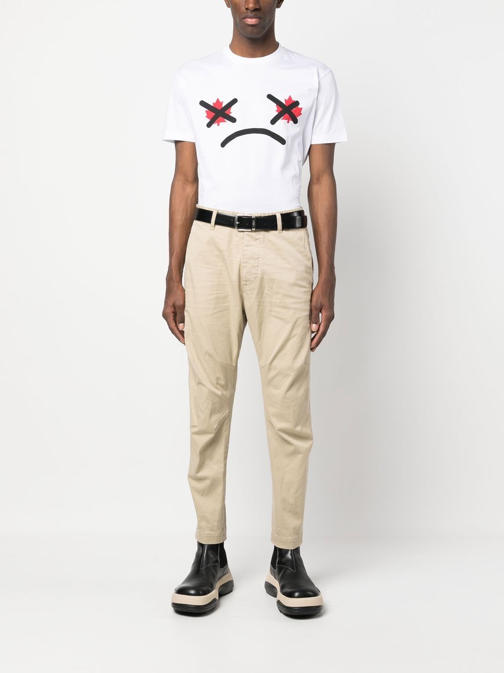 Dsquared2 Trousers Beige