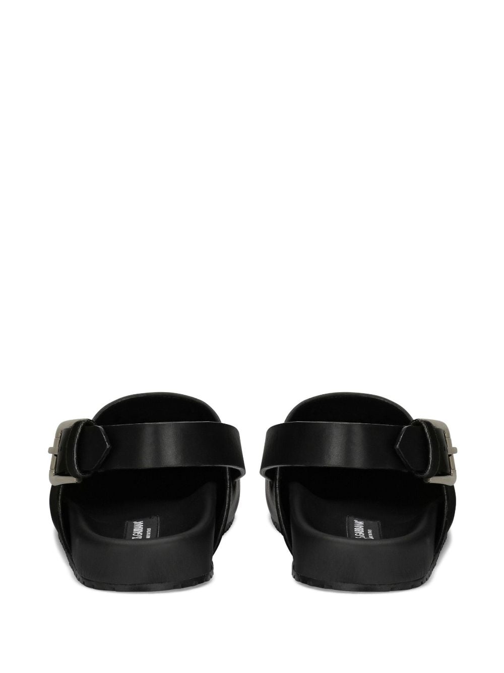 Dolce & Gabbana Sandals Black