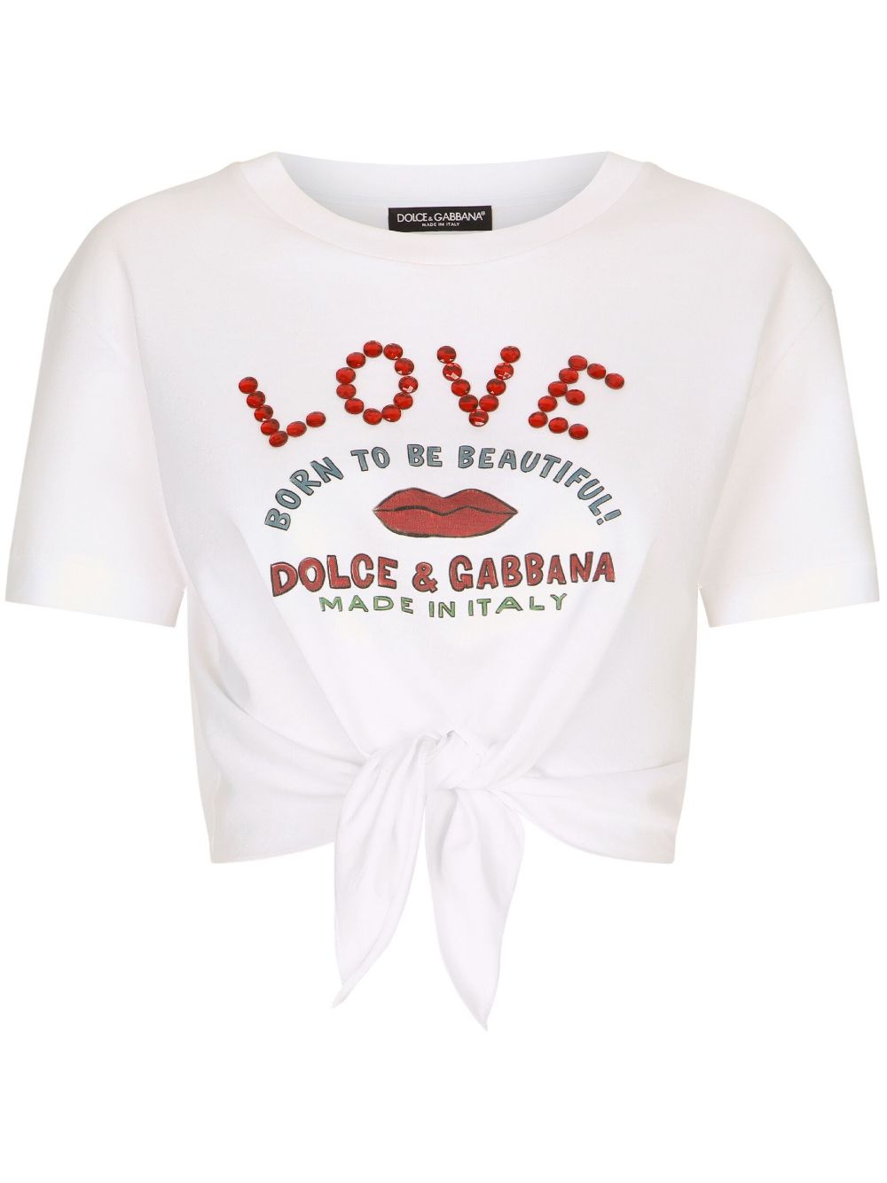 Dolce&Gabbana Cruise T-shirts and Polos White