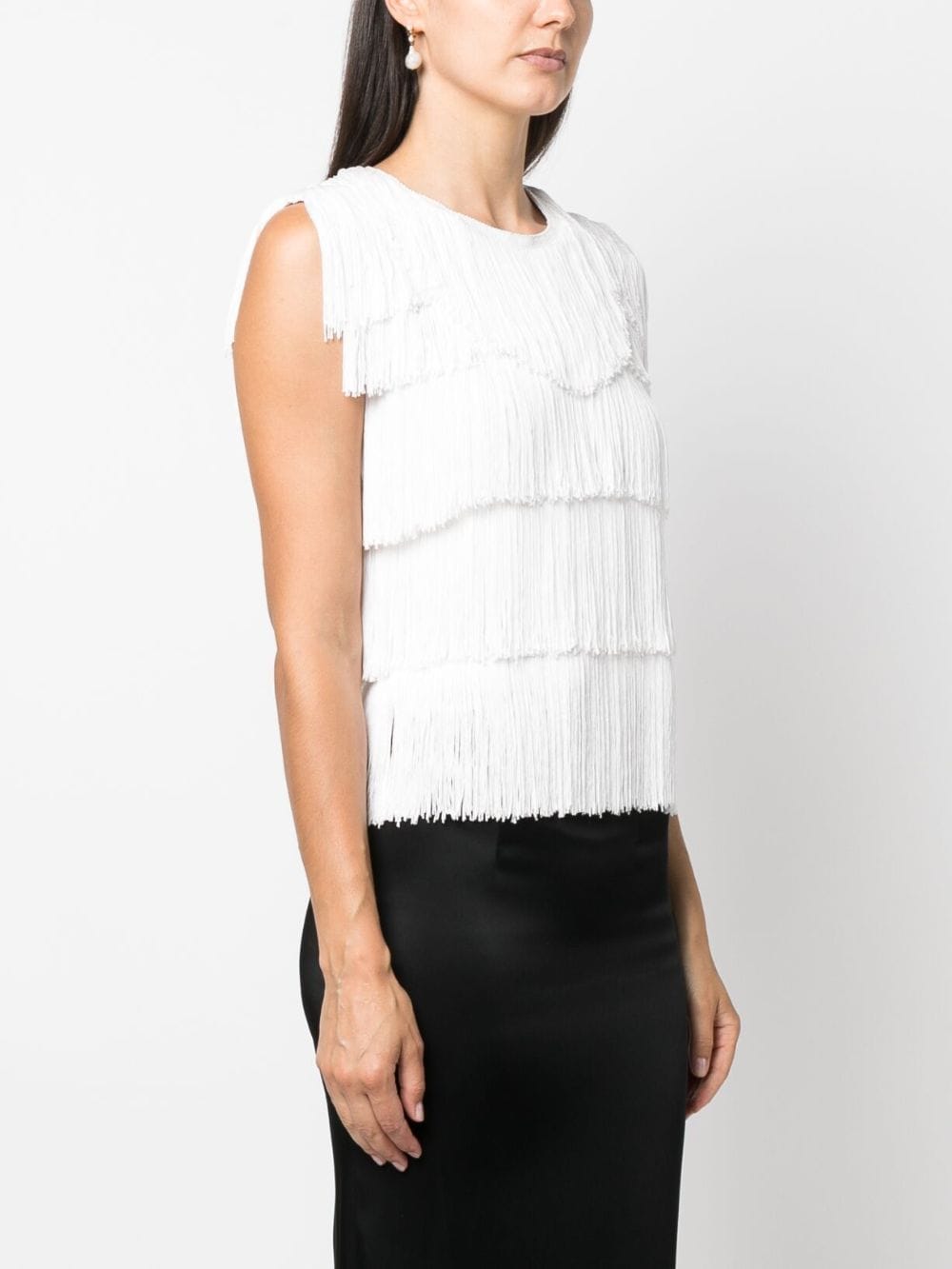 Norma Kamali Top White