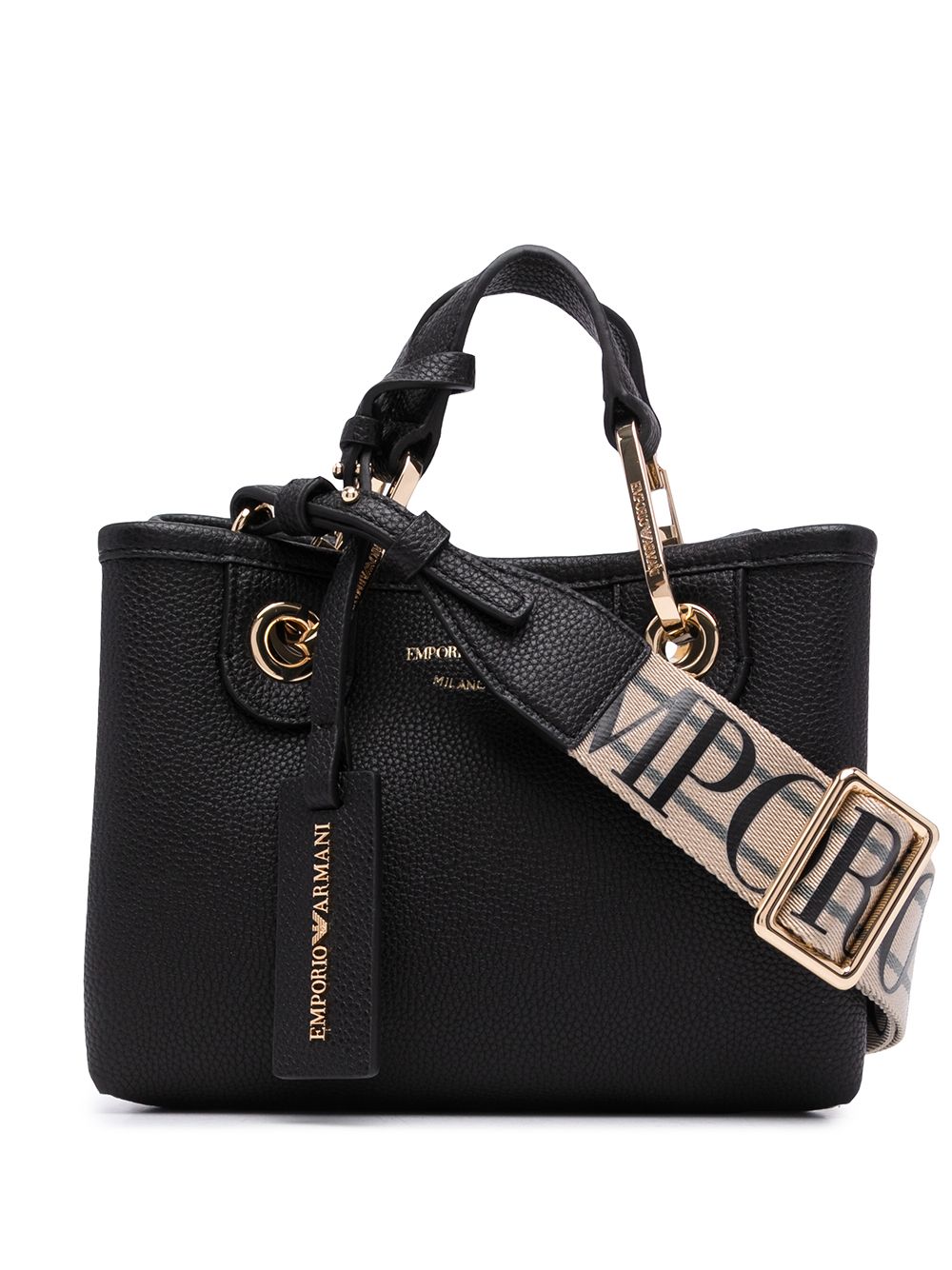 EMPORIO ARMANI CAPSULE PRE Bags.. Black