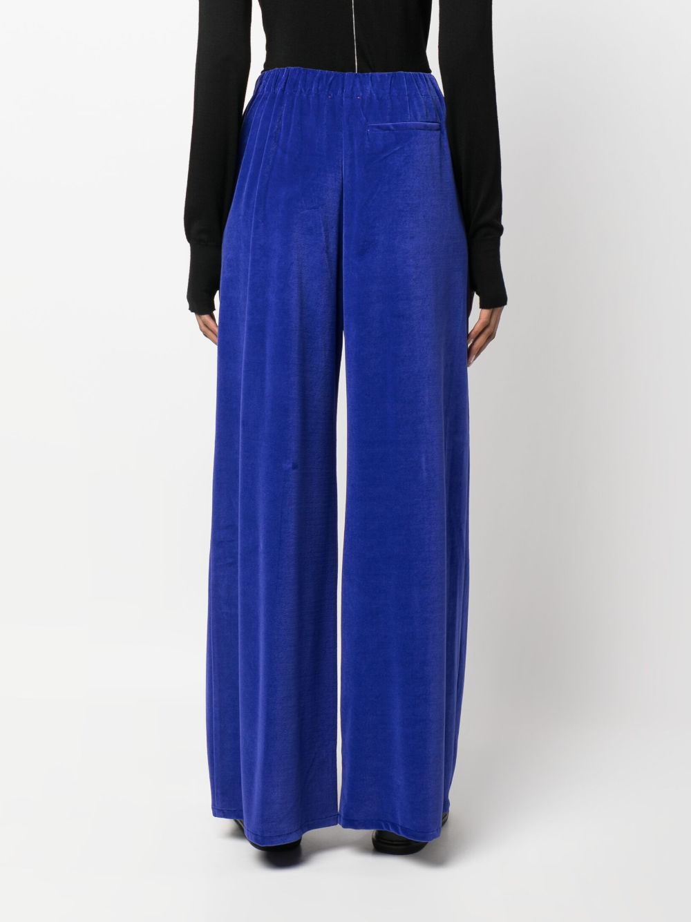 Forte Forte Trousers Blue