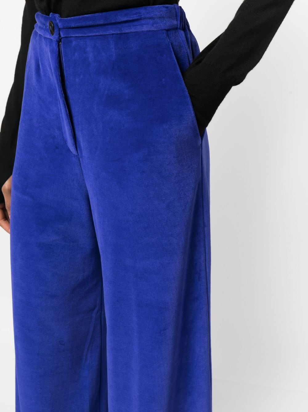 Forte Forte Trousers Blue