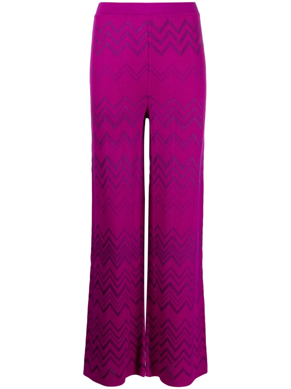 Missoni Trousers Purple