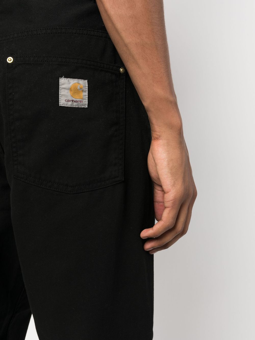 CARHARTT WIP PRE Trousers Black