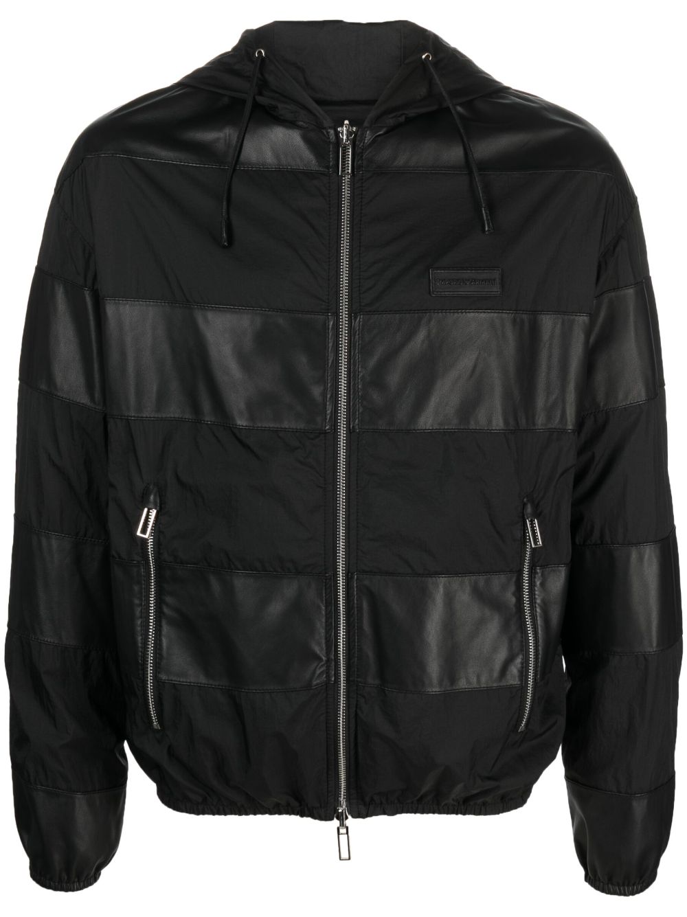 Emporio Armani Jackets Black