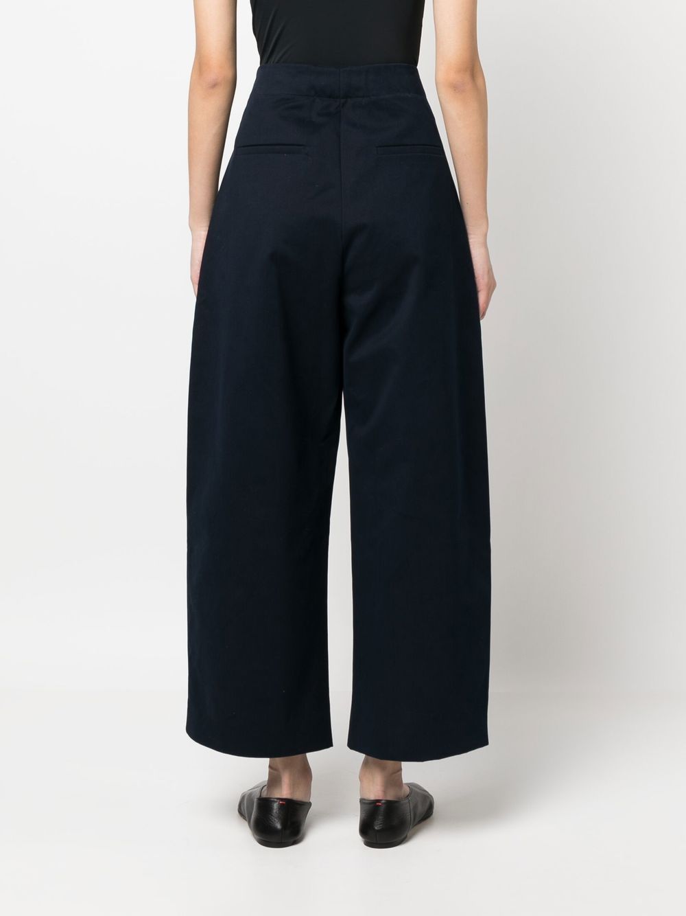 STUDIO NICHOLSON PRE Trousers Blue