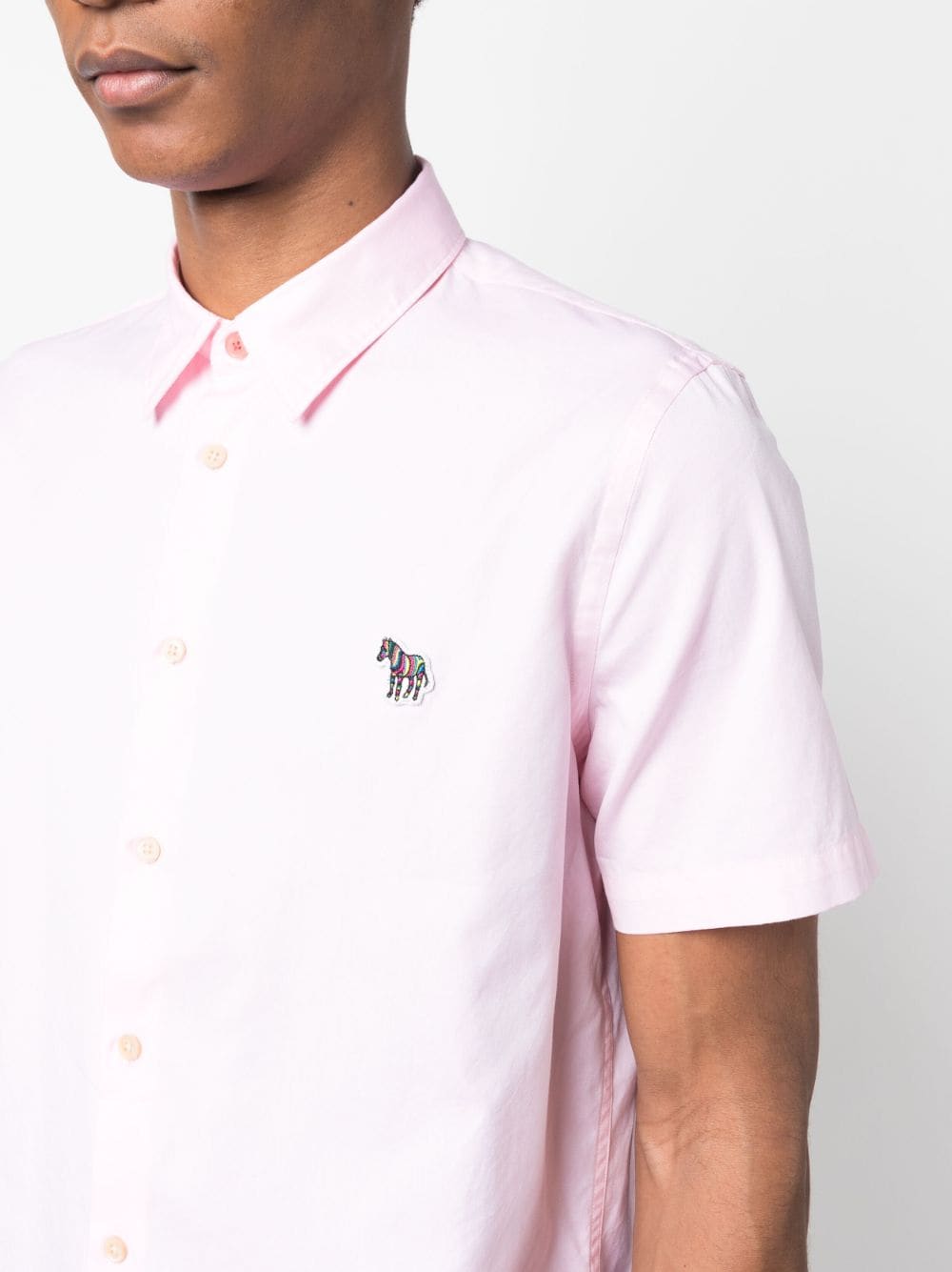 PS By Paul Smith Shirts Pink