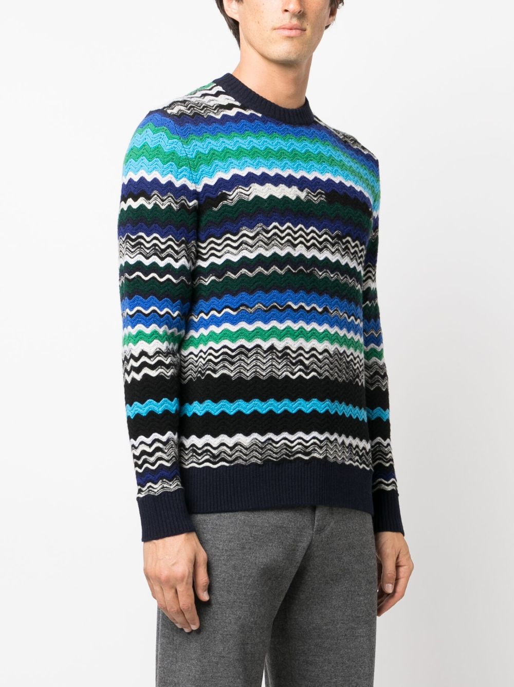 Missoni Sweaters Blue