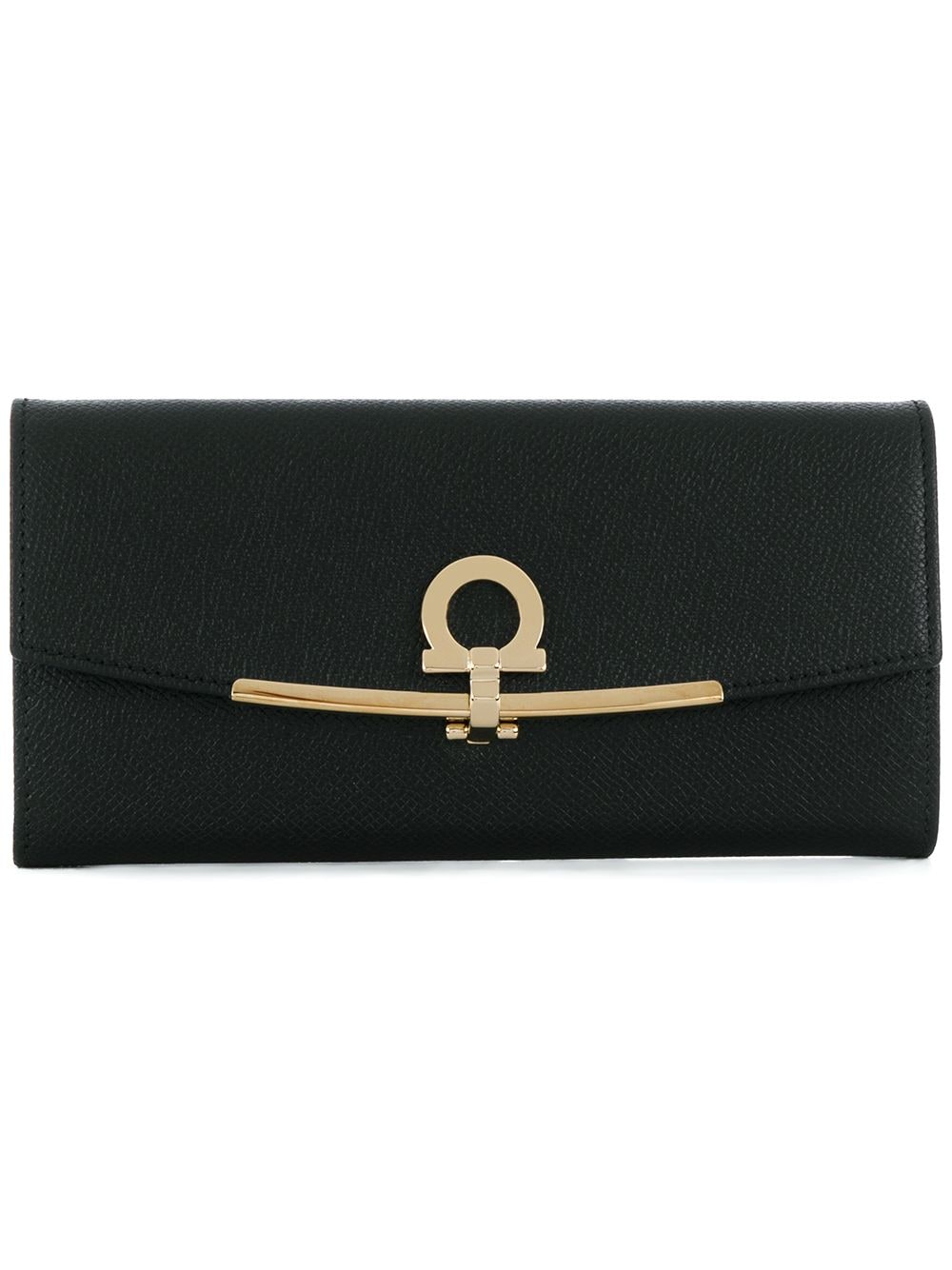 Ferragamo Wallets Black