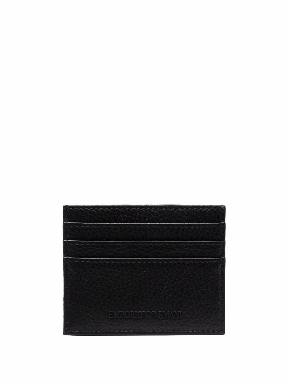 Emporio Armani Wallets Black