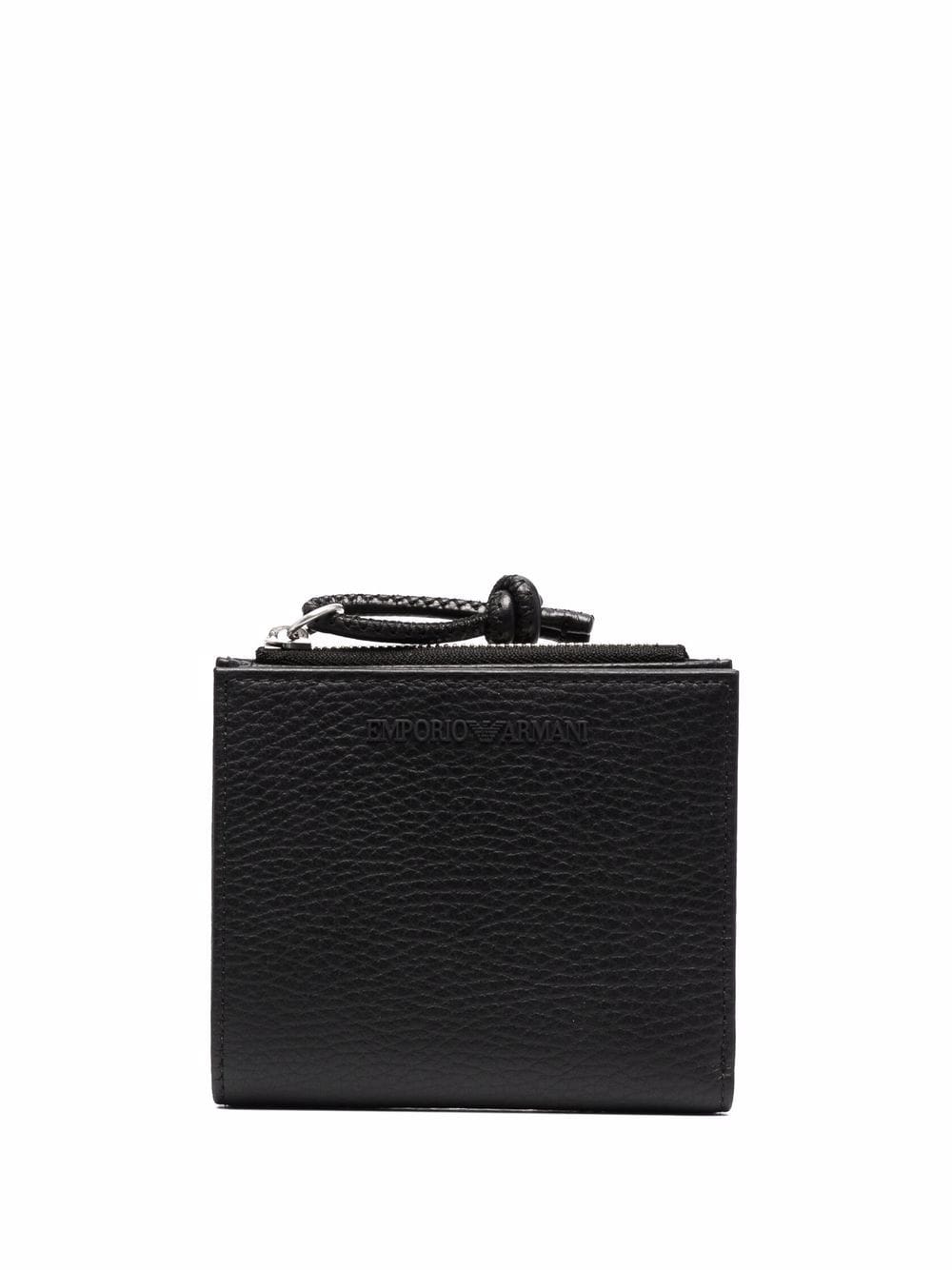 Emporio Armani Wallets Black