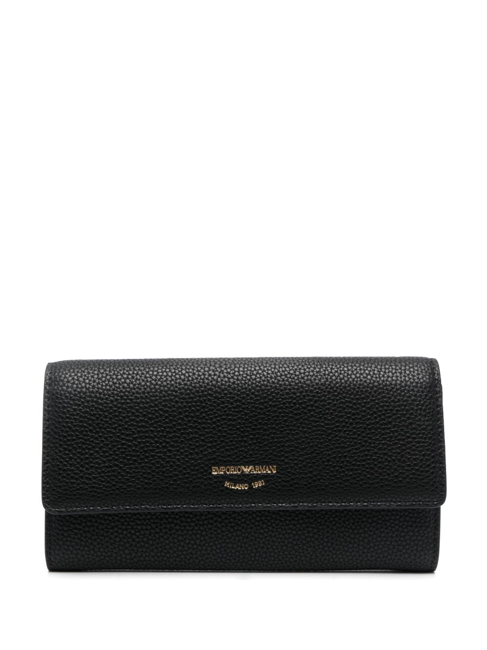 Emporio Armani Wallets Black