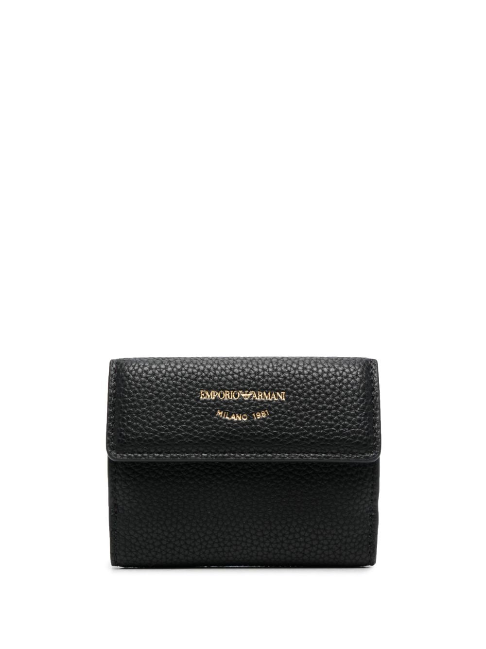 Emporio Armani Wallets Black