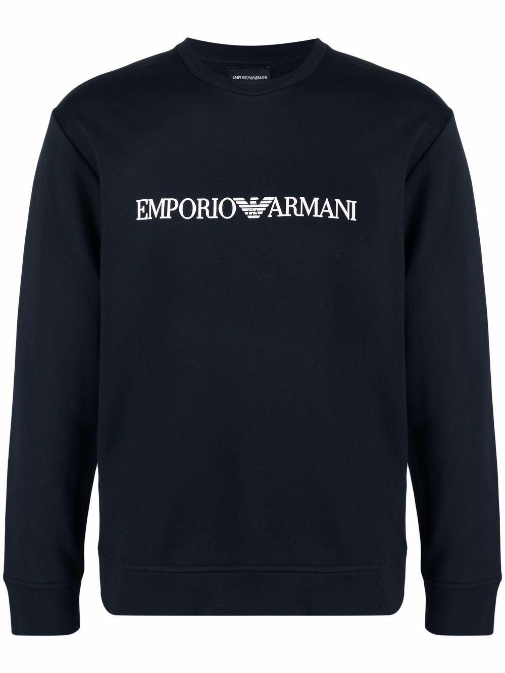 Emporio Armani Sweaters Blue