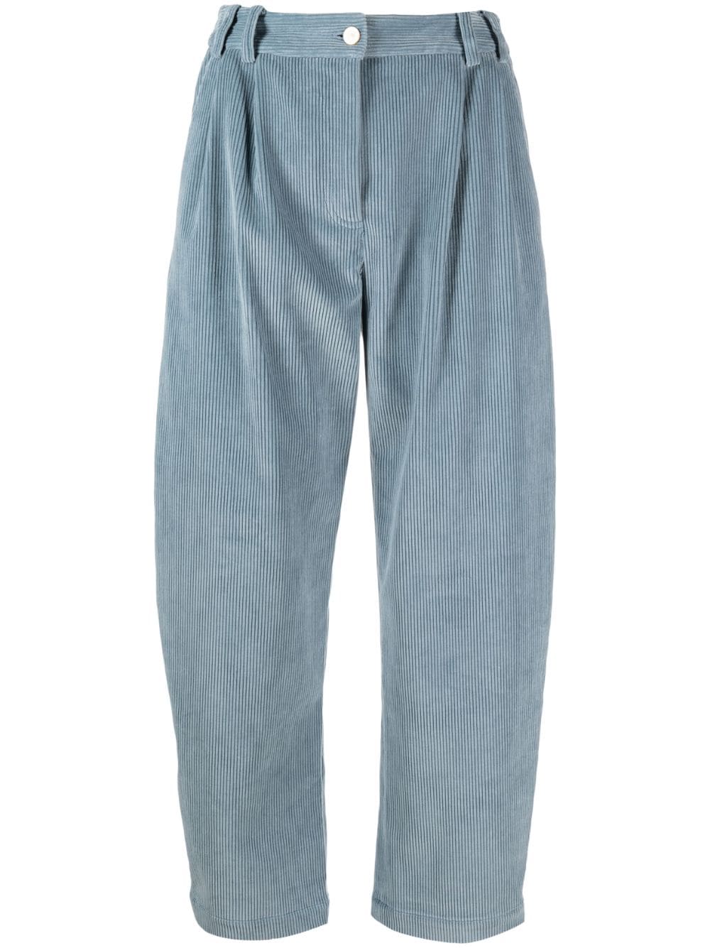 PS By Paul Smith Trousers Clear Blue