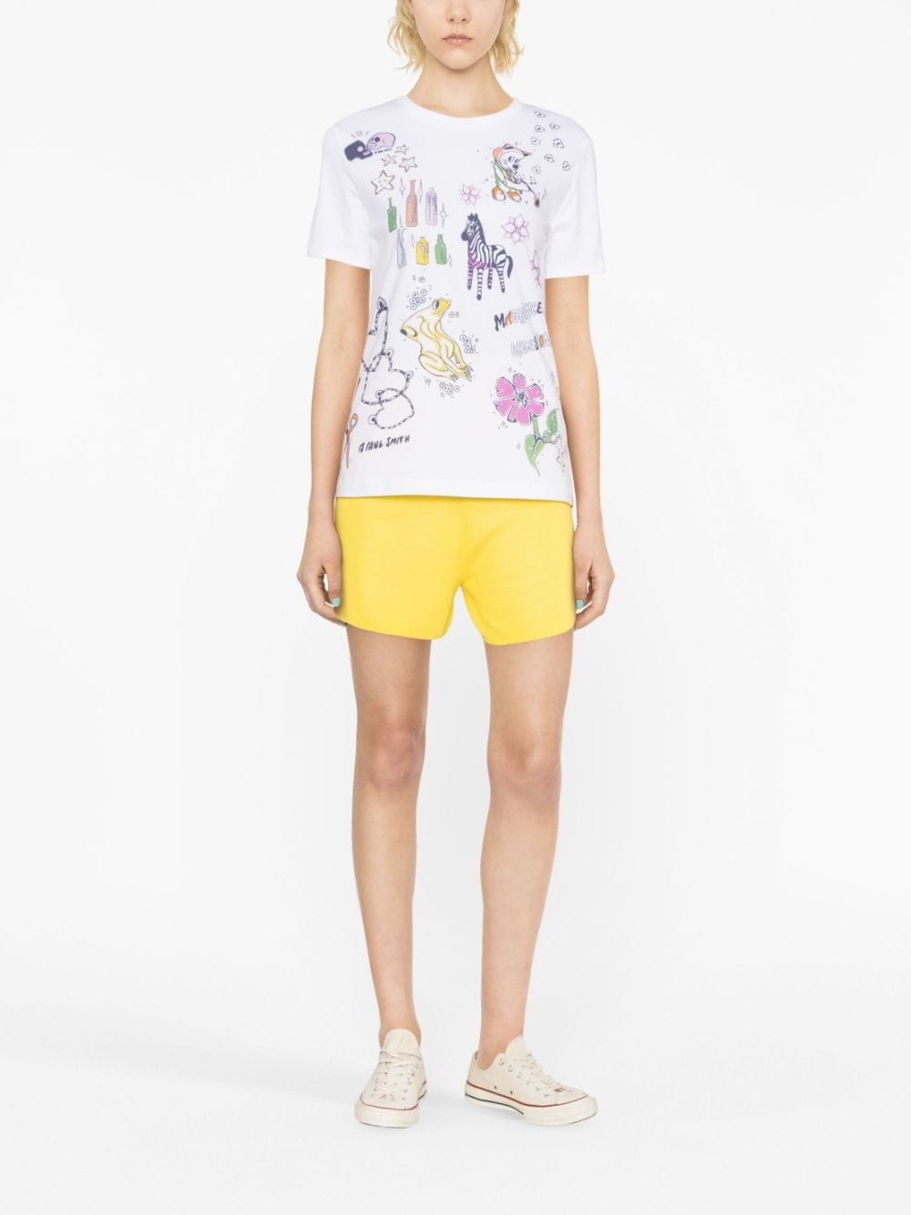 PS By Paul Smith T-shirts and Polos White