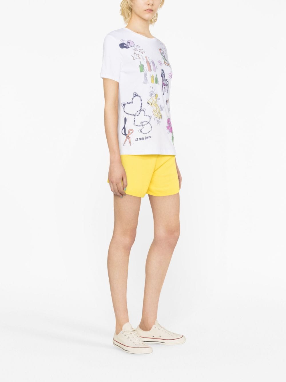 PS By Paul Smith T-shirts and Polos White