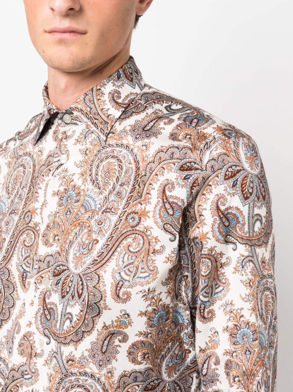 Etro Shirts Grey