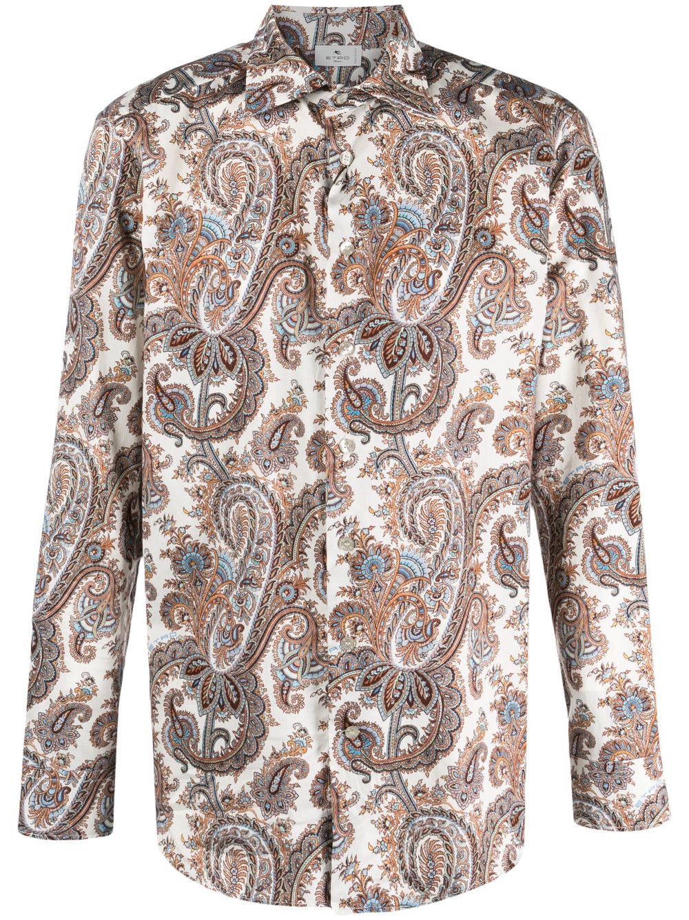 Etro Shirts Grey