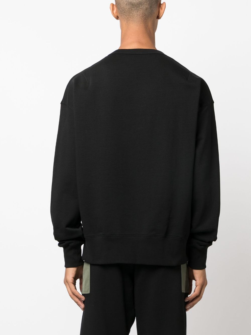 Alexander McQueen Sweaters Black