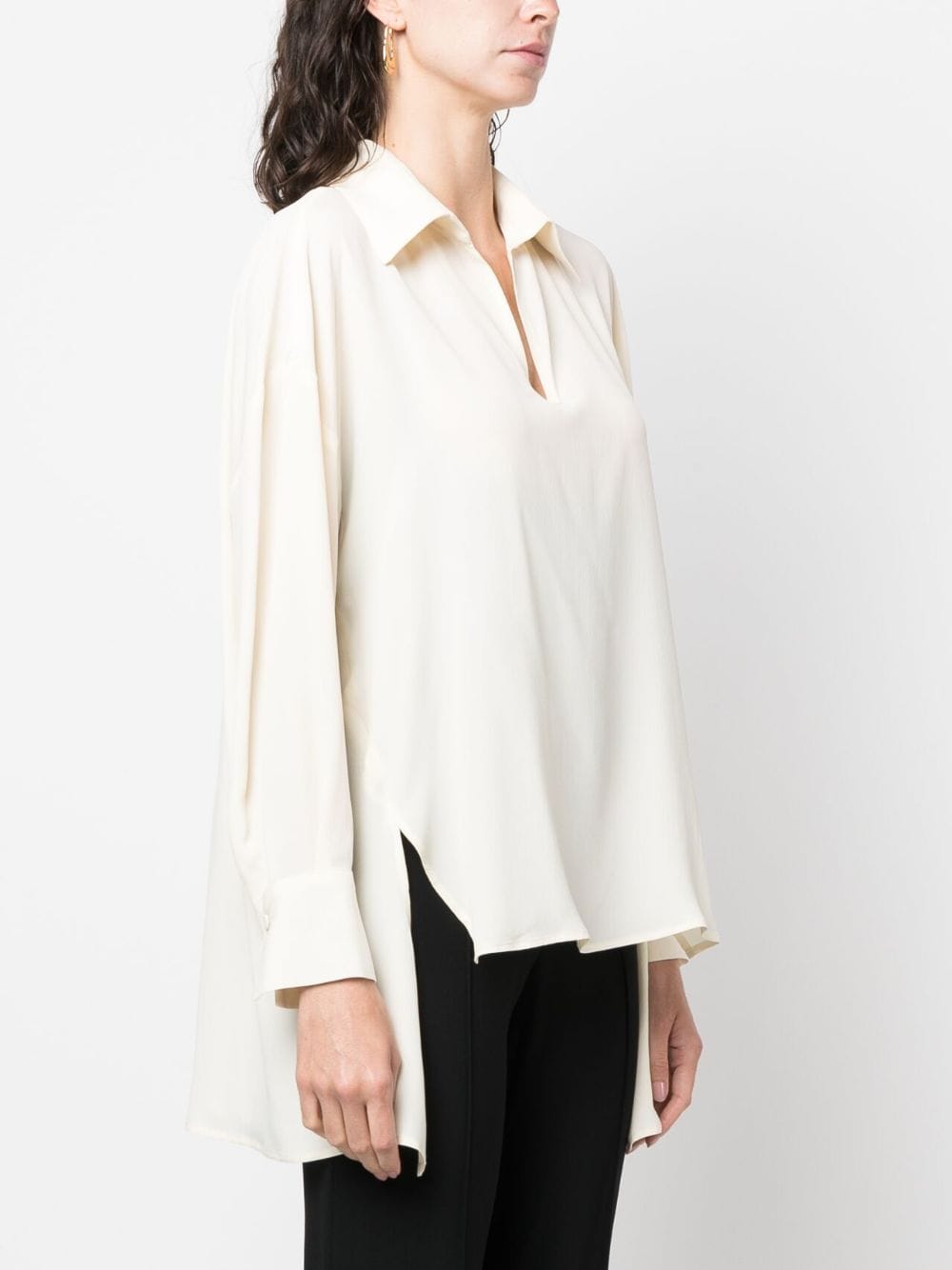 Erika Cavallini Semi-Couture Shirts Beige