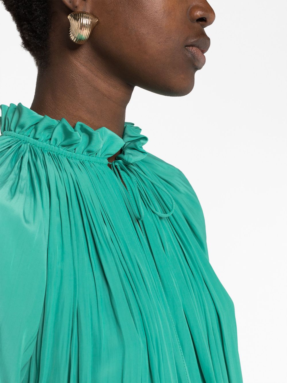 Lanvin Dresses Green