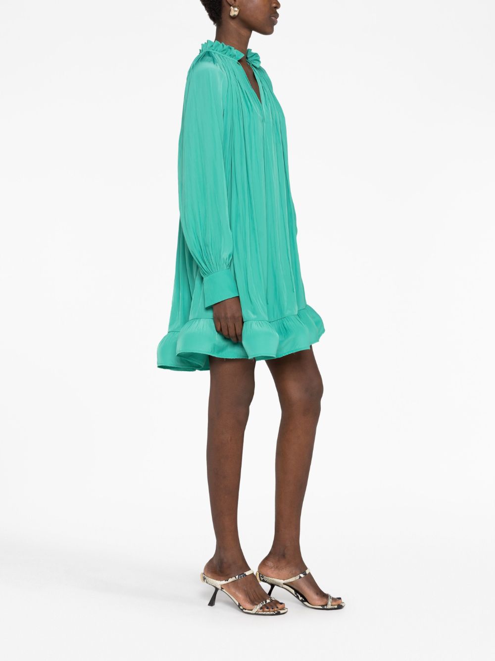 Lanvin Dresses Green