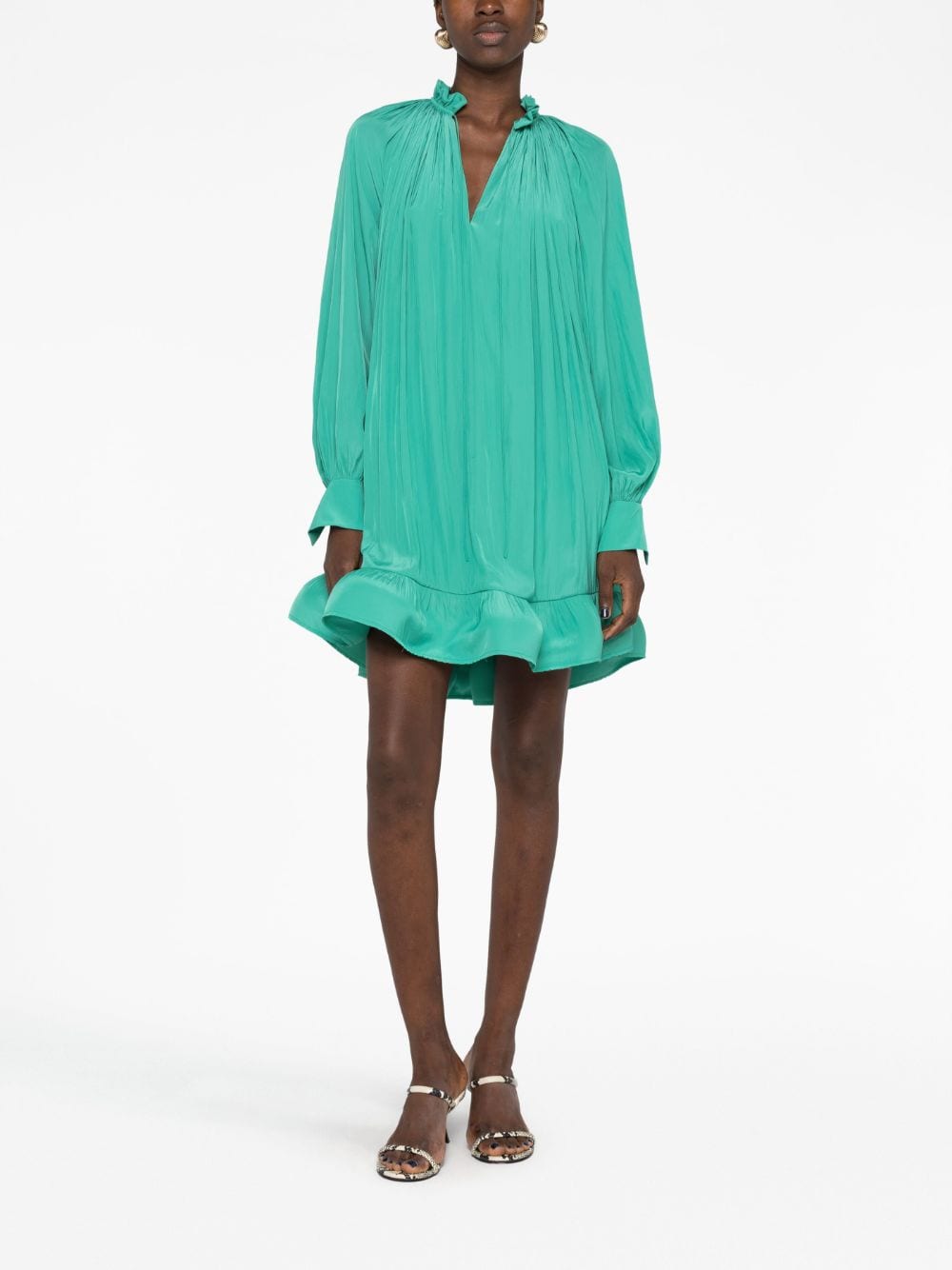 Lanvin Dresses Green