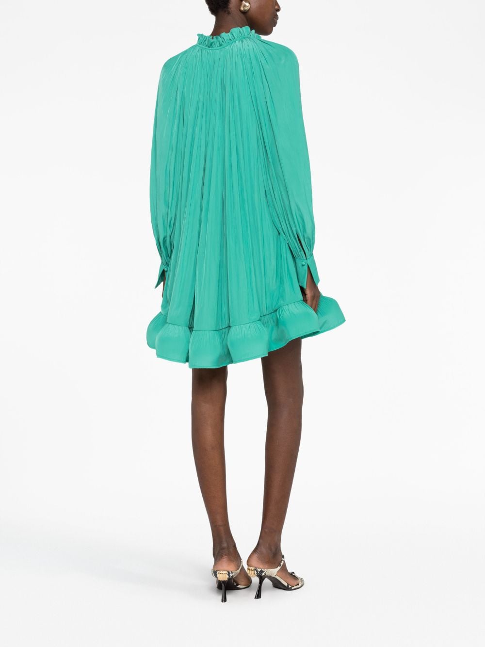 Lanvin Dresses Green