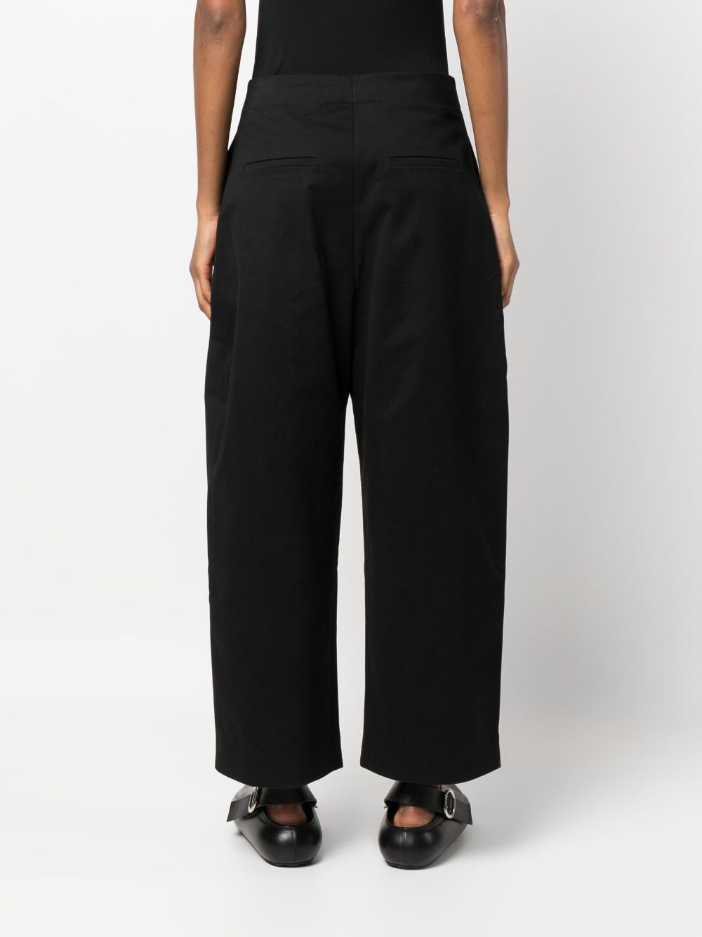 STUDIO NICHOLSON PRE Trousers Black