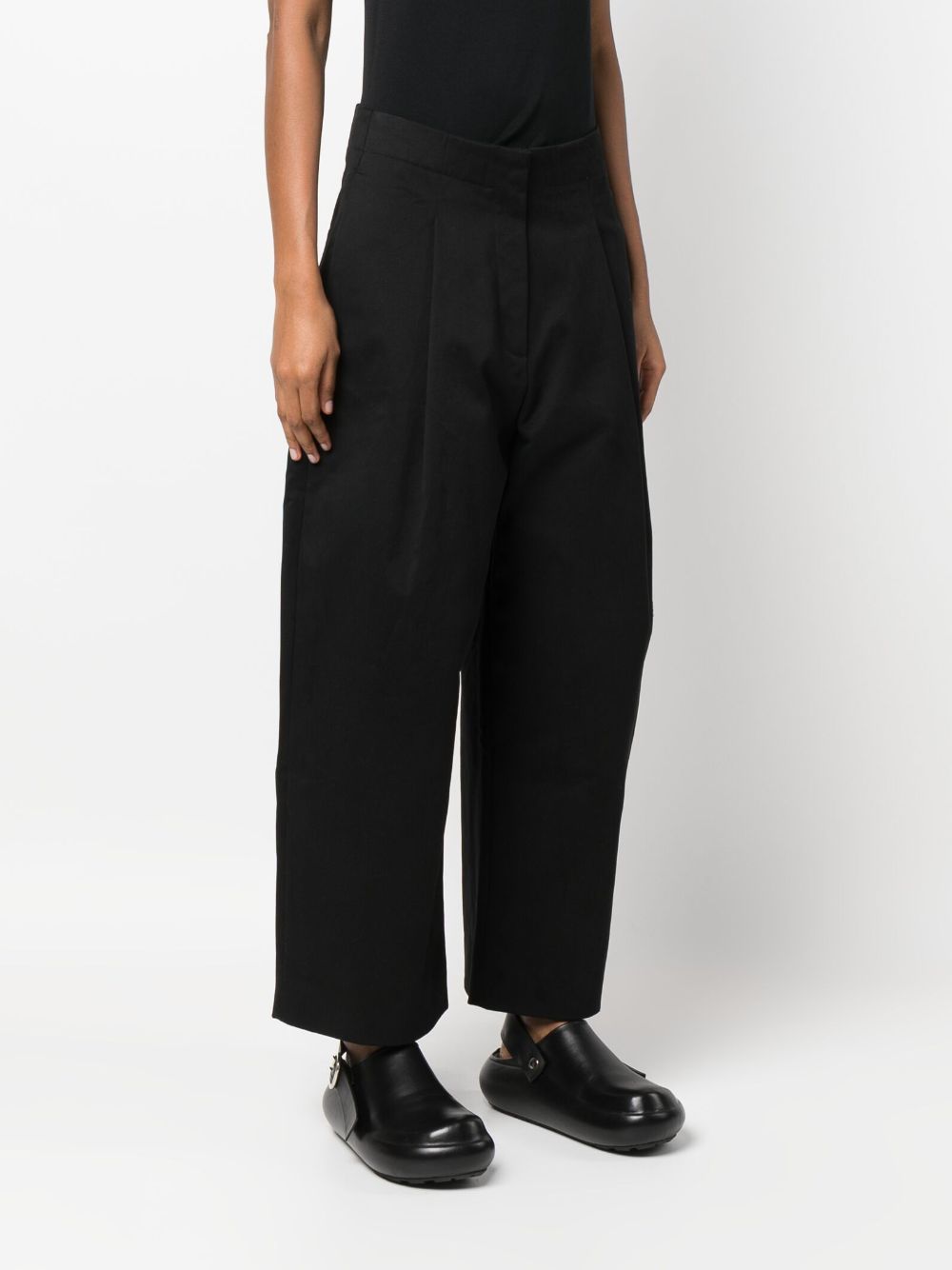 STUDIO NICHOLSON PRE Trousers Black