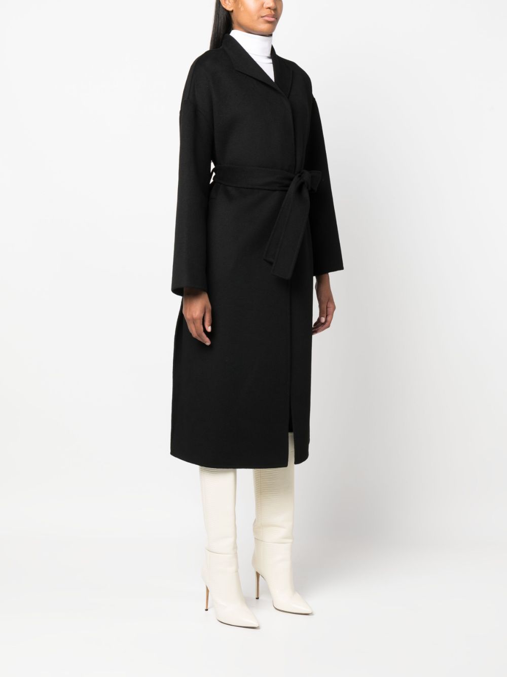 ERMANNO FIRENZE Coats Black