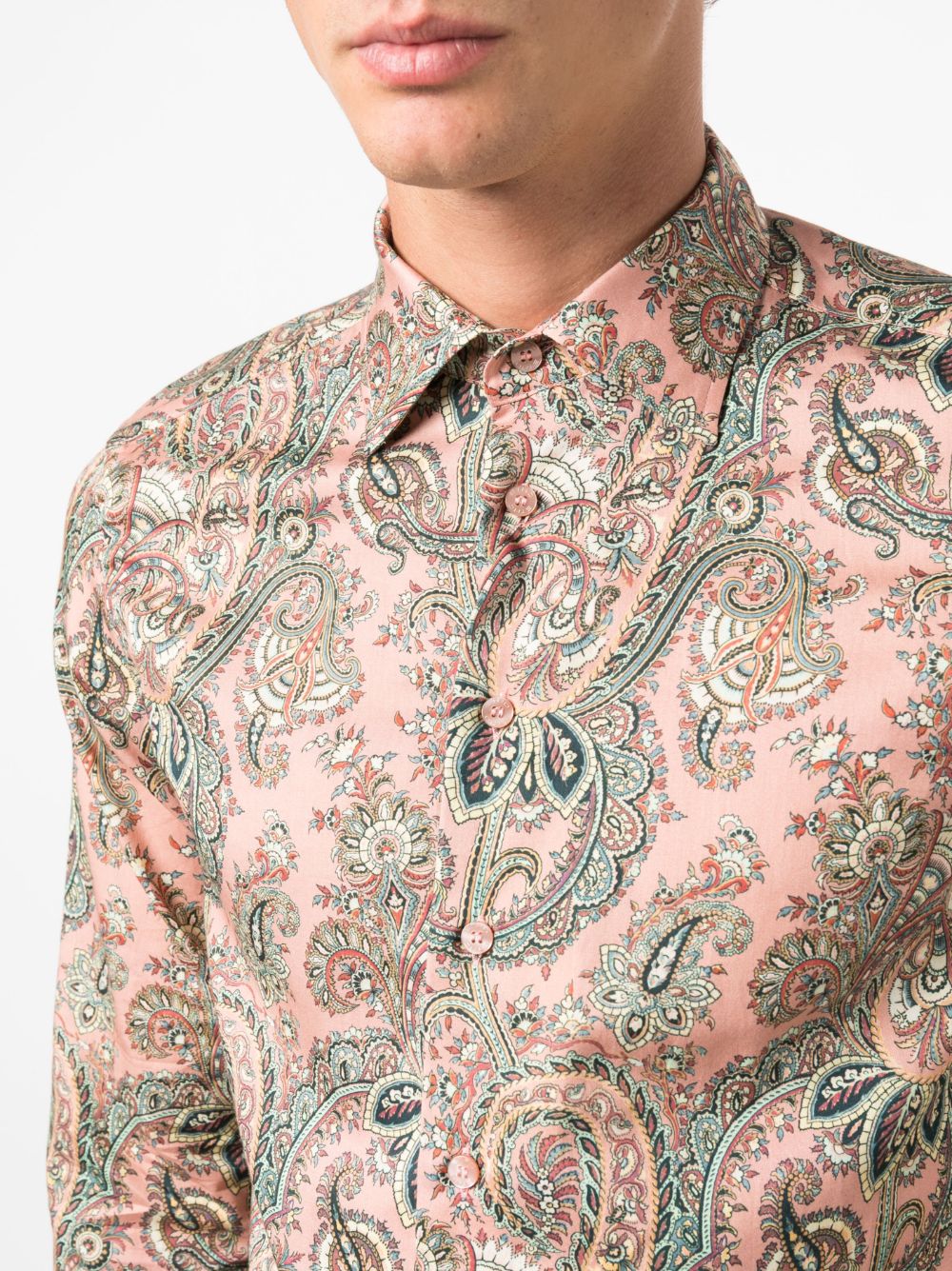 Etro Shirts Beige