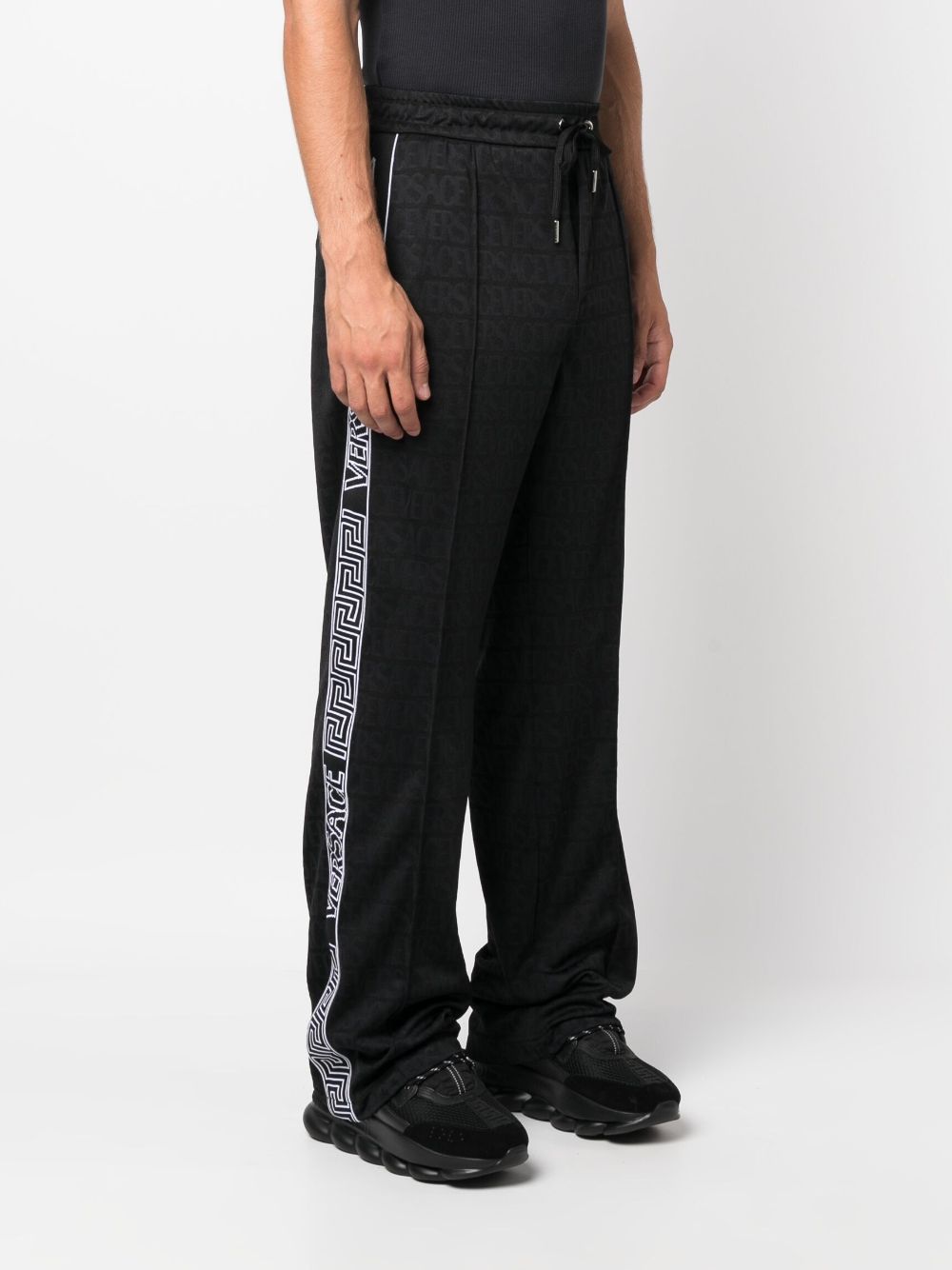 Versace Trousers Black