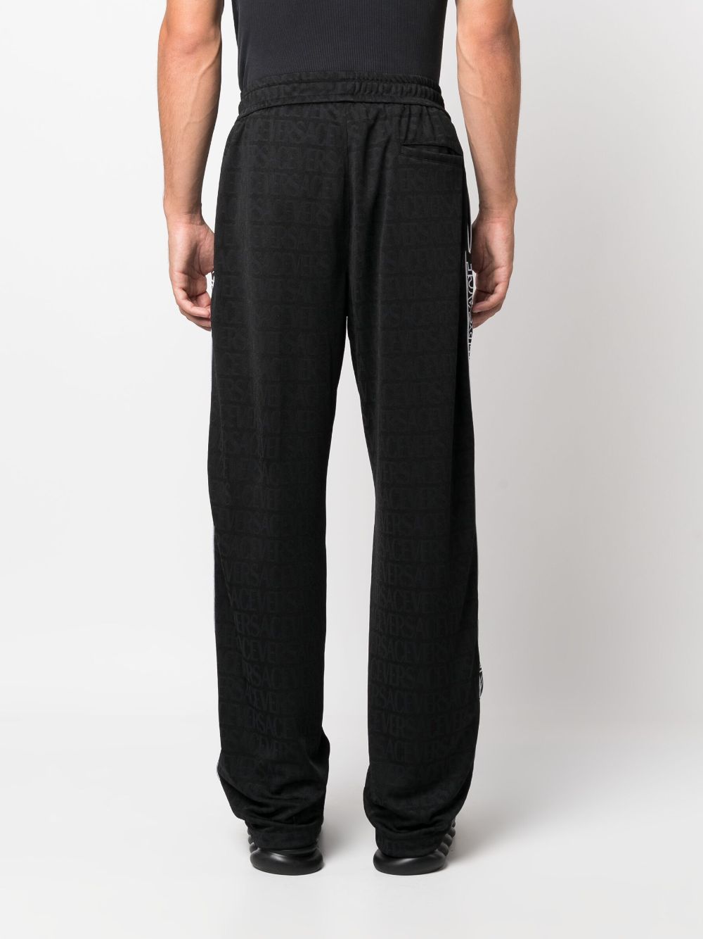 Versace Trousers Black