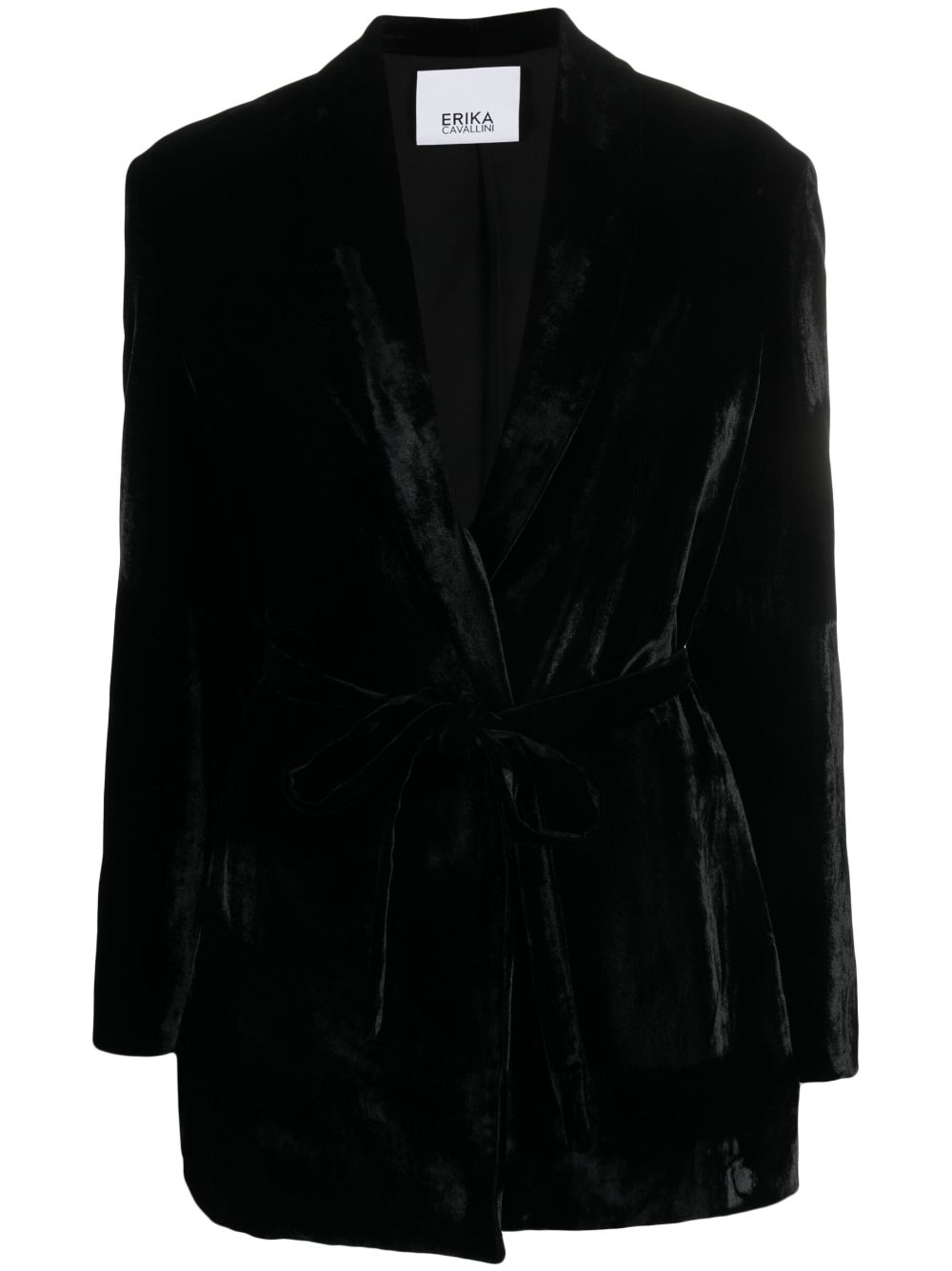 Erika Cavallini Semi-Couture Jackets Black