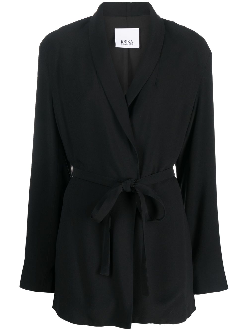 Erika Cavallini Semi-Couture Jackets Black