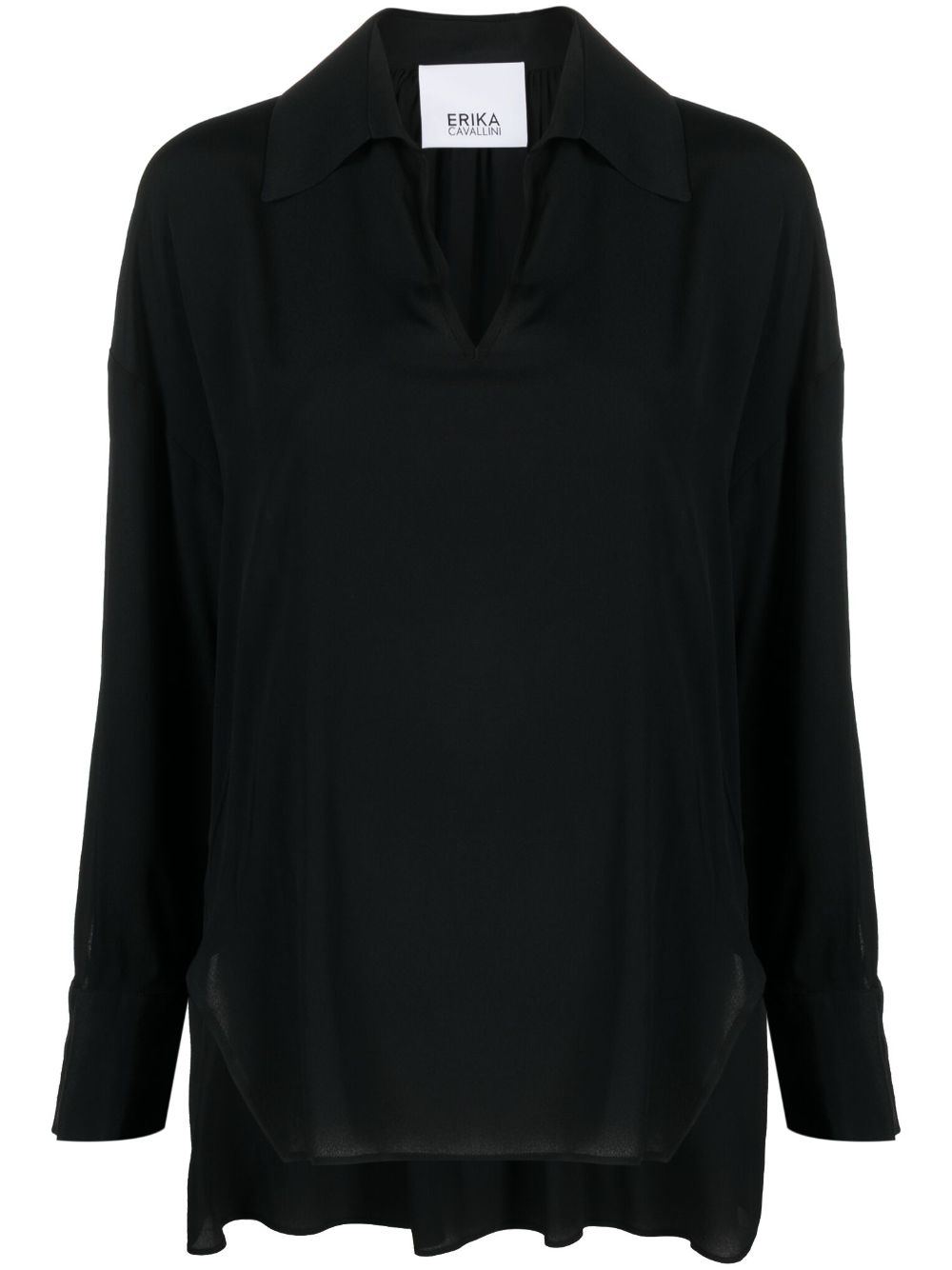 Erika Cavallini Semi-Couture Shirts Black