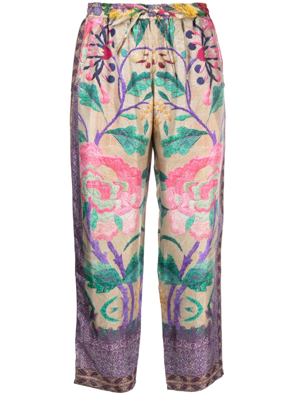 Pierre Louis Mascia Trousers MultiColour