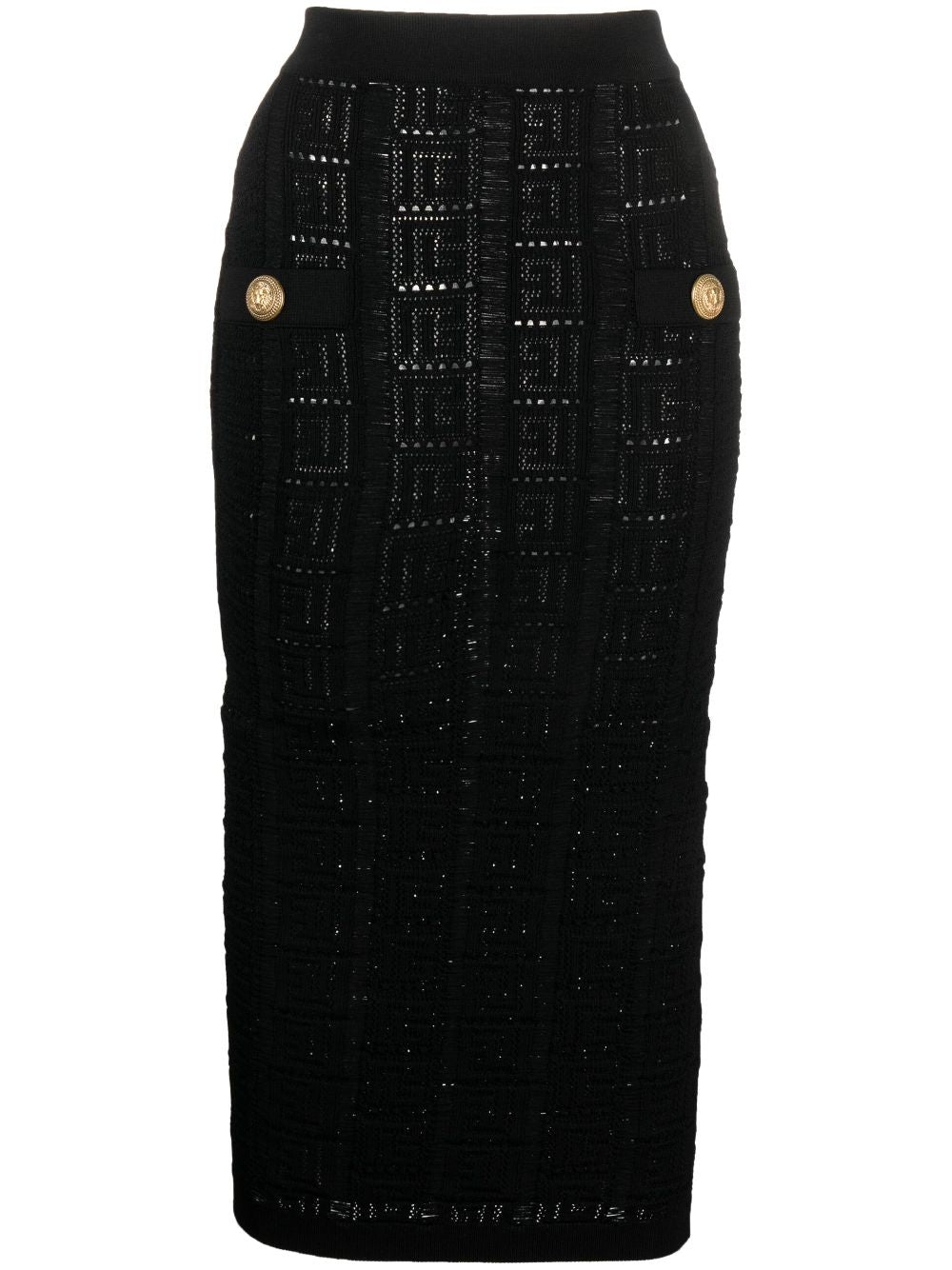 Balmain Skirts Black