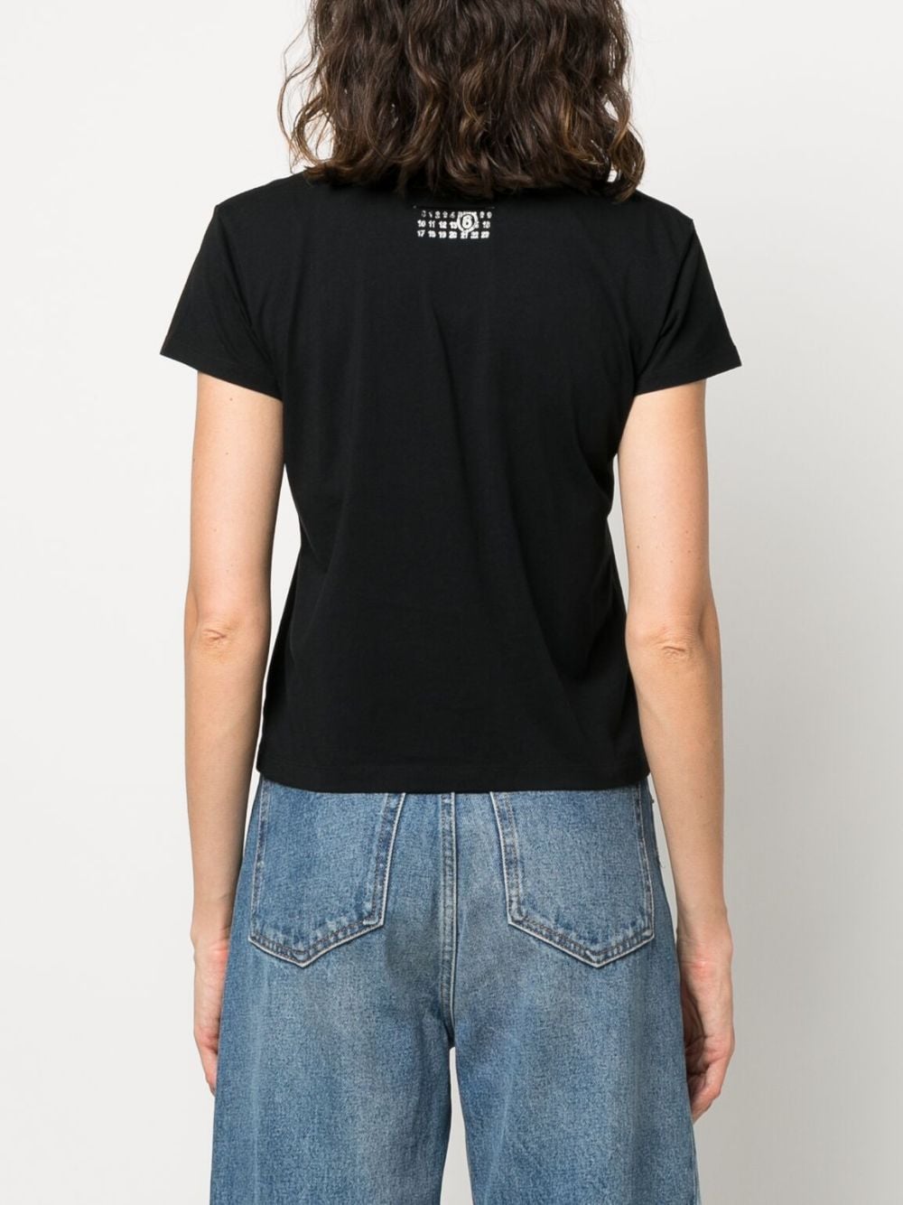 MM6 Maison Margiela T-shirts and Polos Black