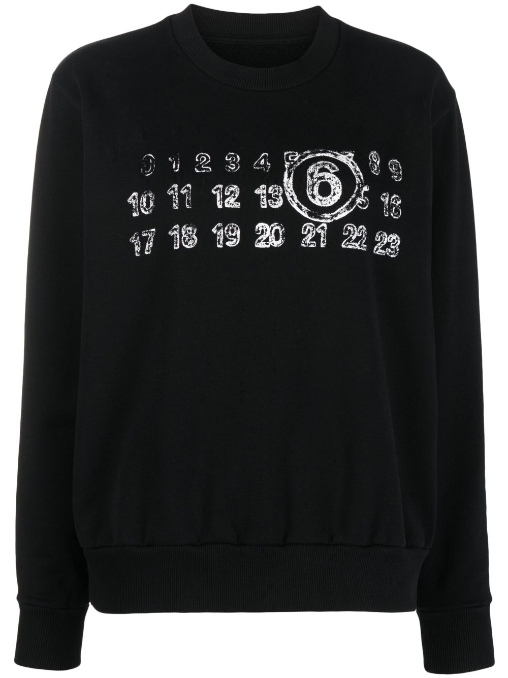 MM6 Maison Margiela Sweaters Black