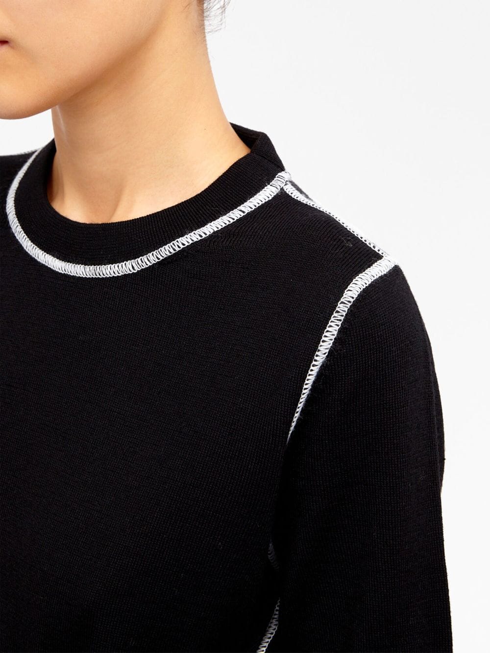 MM6 Maison Margiela Sweaters Black