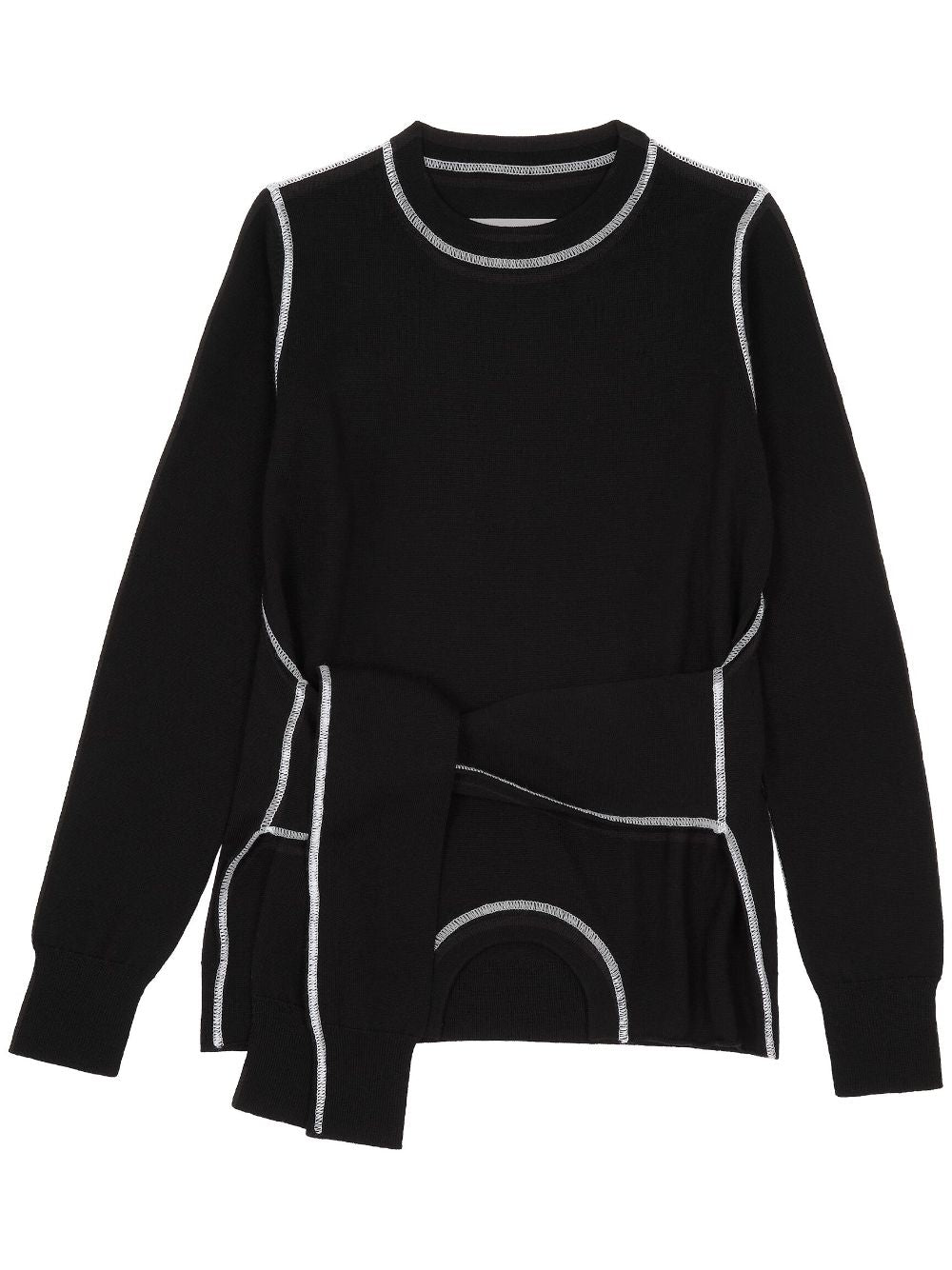 MM6 Maison Margiela Sweaters Black