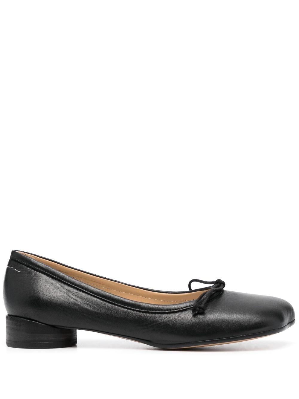 MM6 Maison Margiela Flat shoes Black