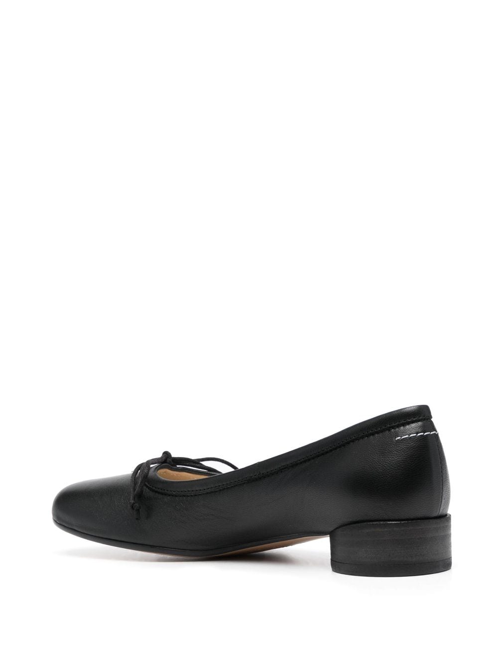 MM6 Maison Margiela Flat shoes Black