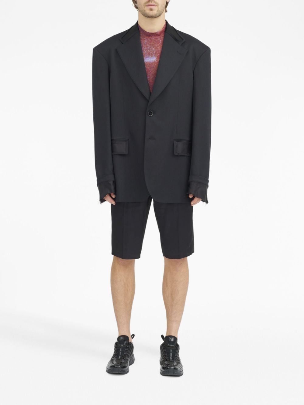 MM6 Maison Margiela Jackets Black