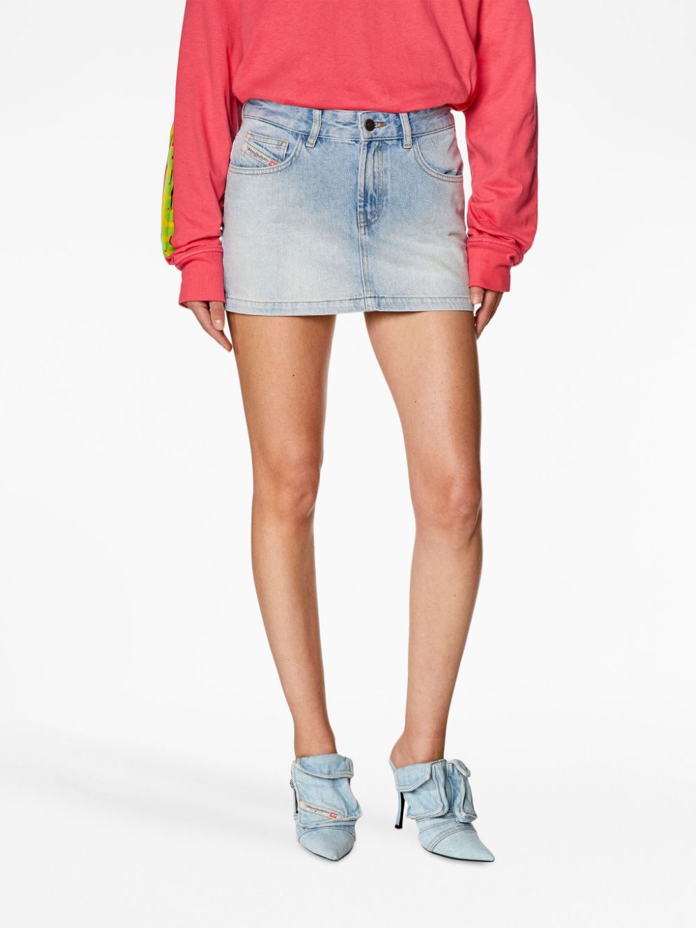 Diesel Skirts Light denim